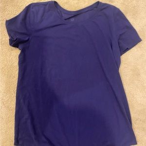 Lululemon cotton T-shirt - Plum color